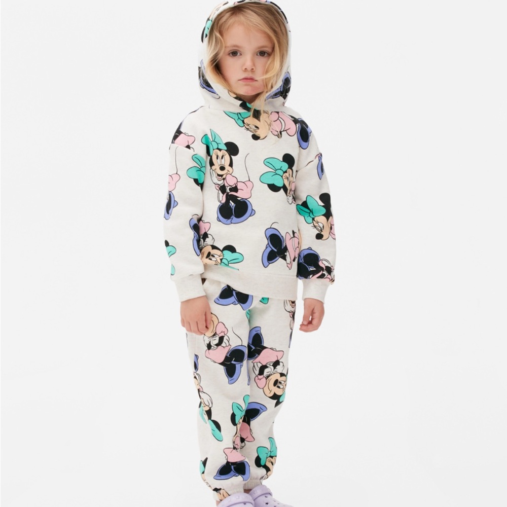 FREE SHIPPING Disney Minnie Mouse Sweatpants & Hoodie Set -  size 7/8